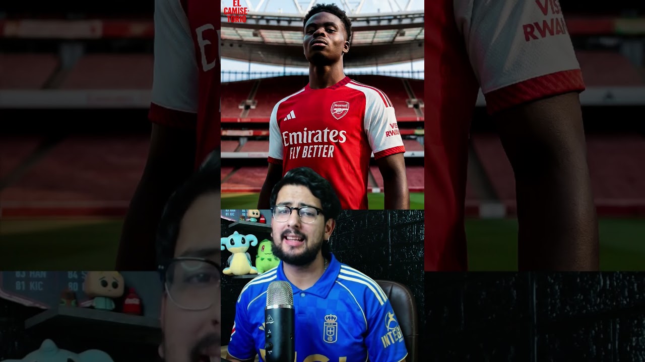 La NUEVA CAMISETA del ARSENAL