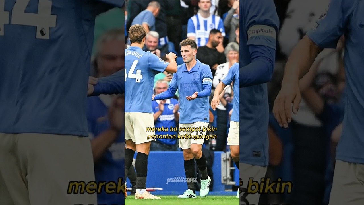 Pake Jersey «Aneh», Brighton Malah Bantai Arsenal 3-0! 🤯🔵