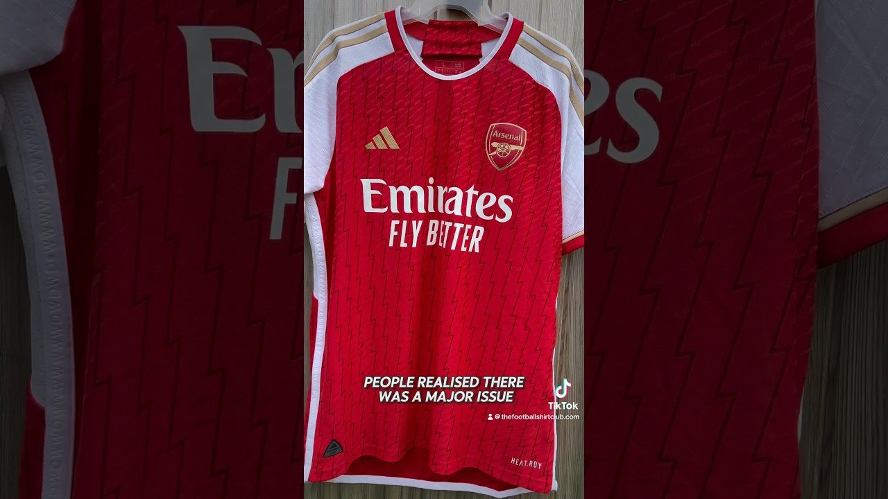 Arsenal Kit GONE WRONG?! 🔴⚪️