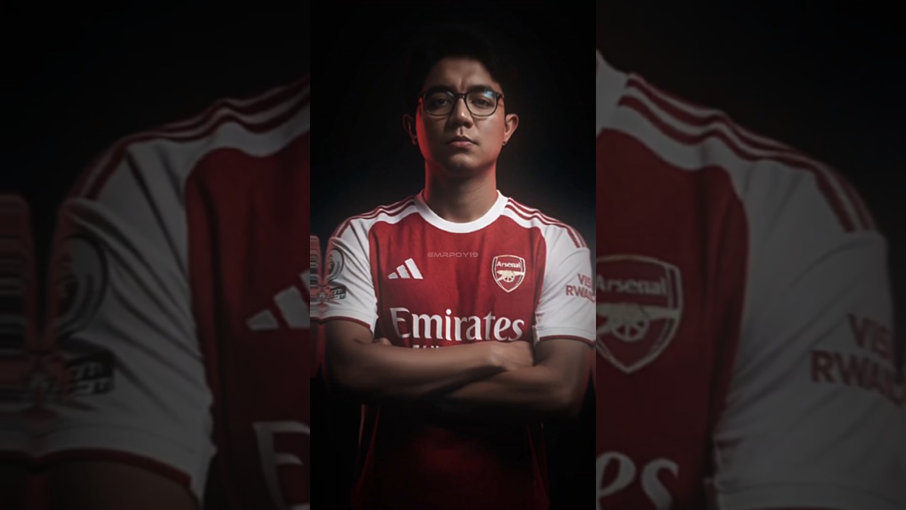 🚨 Ini dia, Jersey Arsenal Home Terbaru 2025/26 telah tersedia 🔥 #Jersey #ArsenalHomeKit2025 #fyp