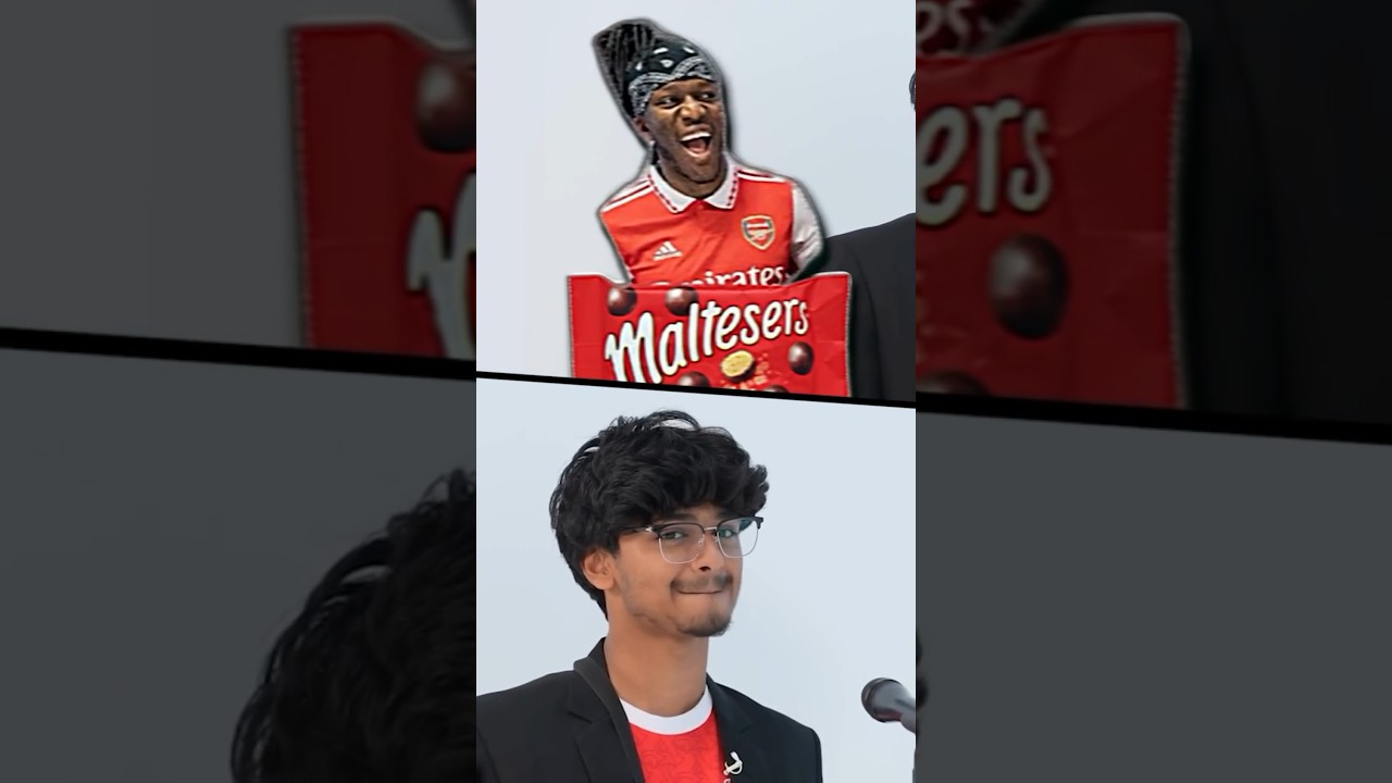 What Do You Call KSI In Arsenal Jersey?