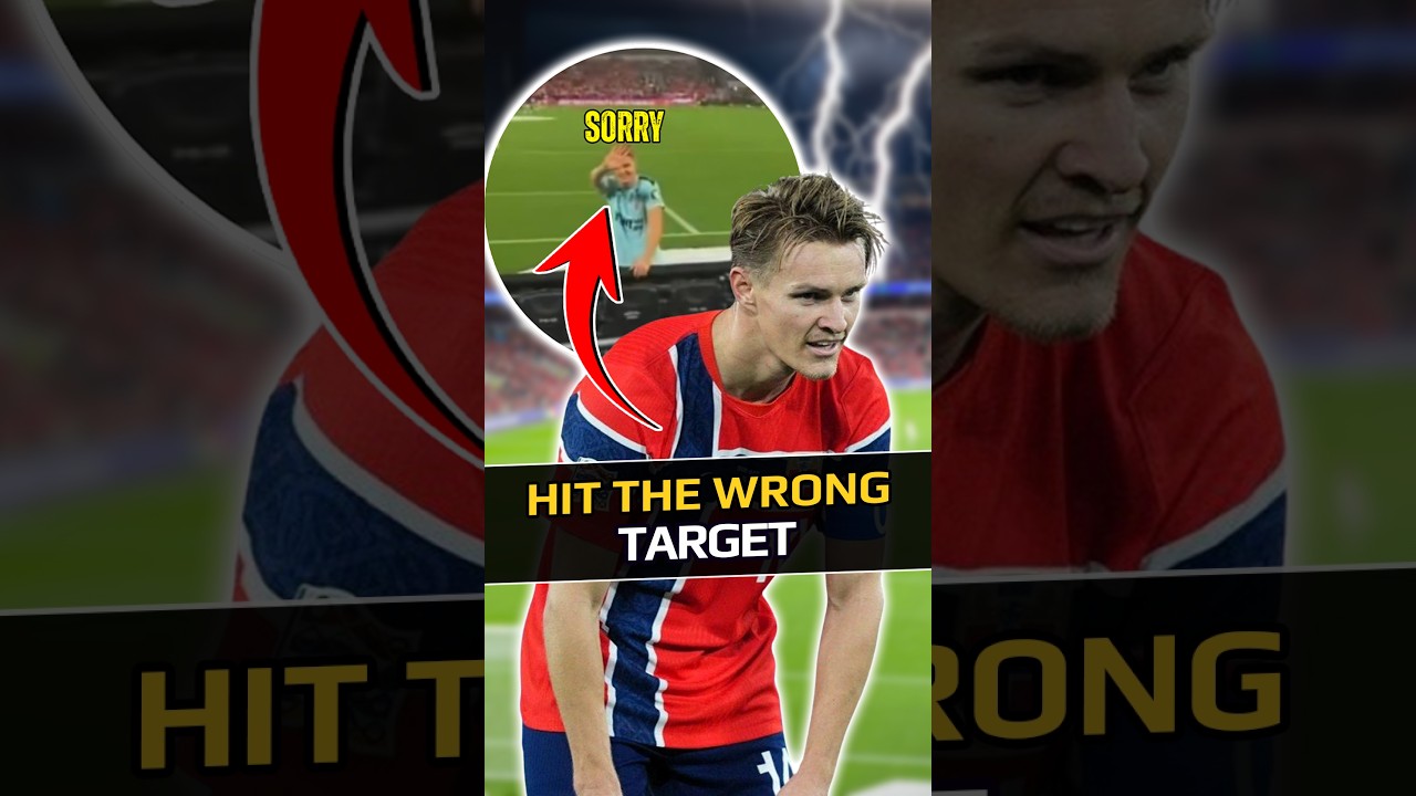 MARTIN Odegaard Turned A Painful Accident Into A Priceless Moment #arsenal