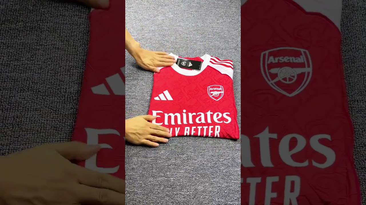 25-26 Arsenal home jersey#football #arsenal #jersey #foryou #shirt #footballclub