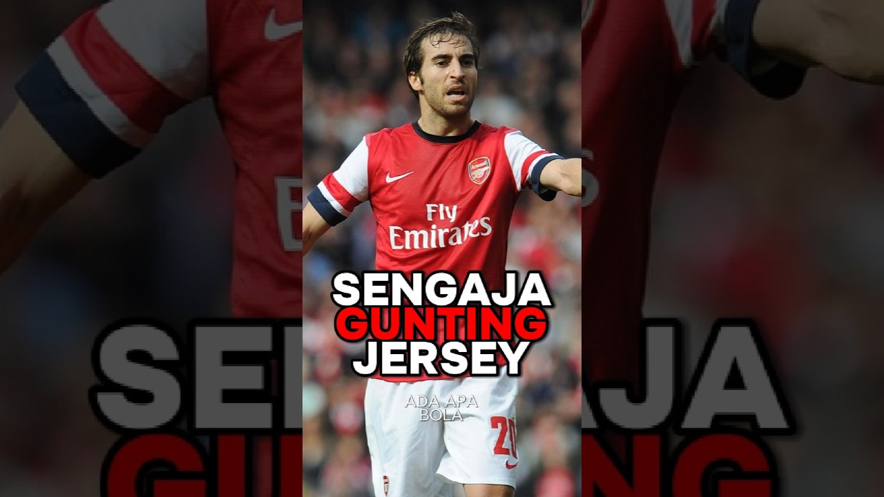 Tradisi Lengan Jersey Arsenal