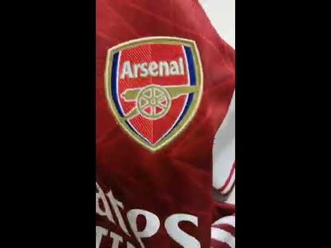 Arsenal Jersey 2020/21 Review
