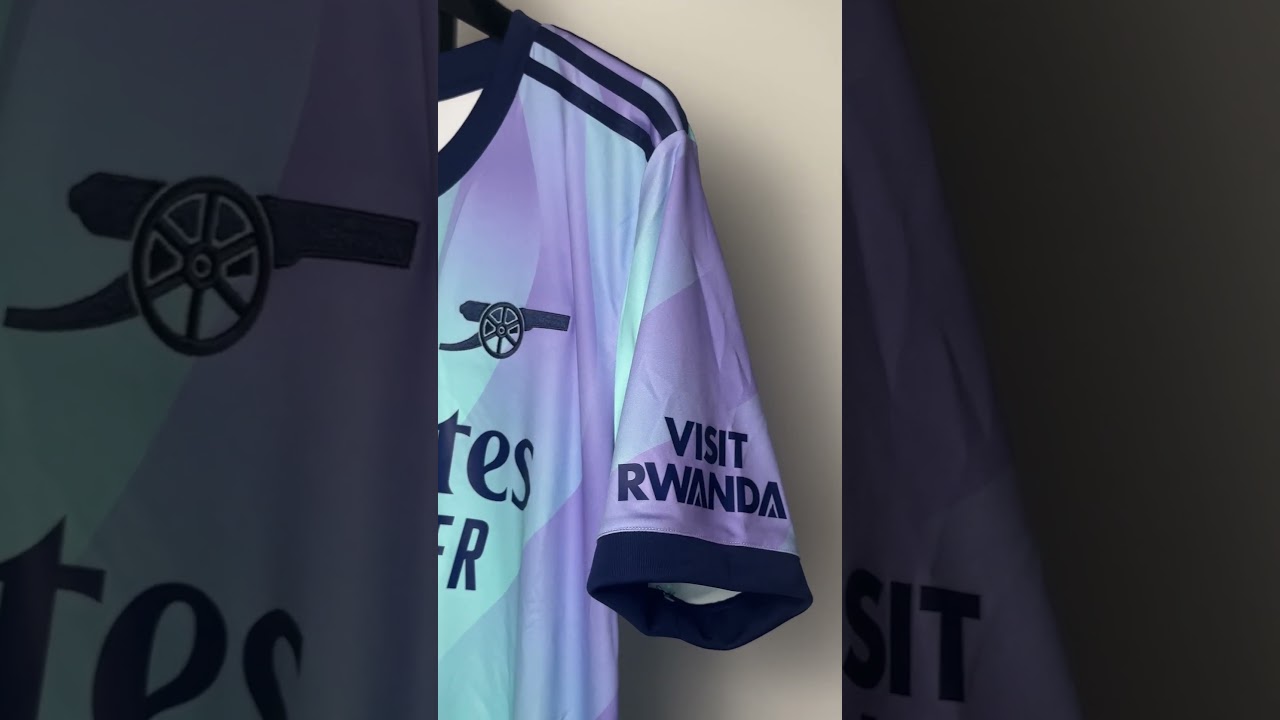 DETAILS that make the 24/25 Arsenal third jersey special