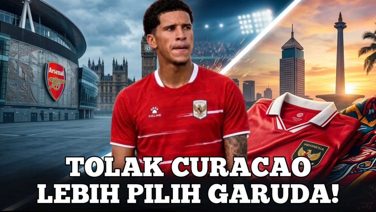 Tolak Curacao! Bintang Muda Arsenal Siap Pilih Timnas Indonesia?