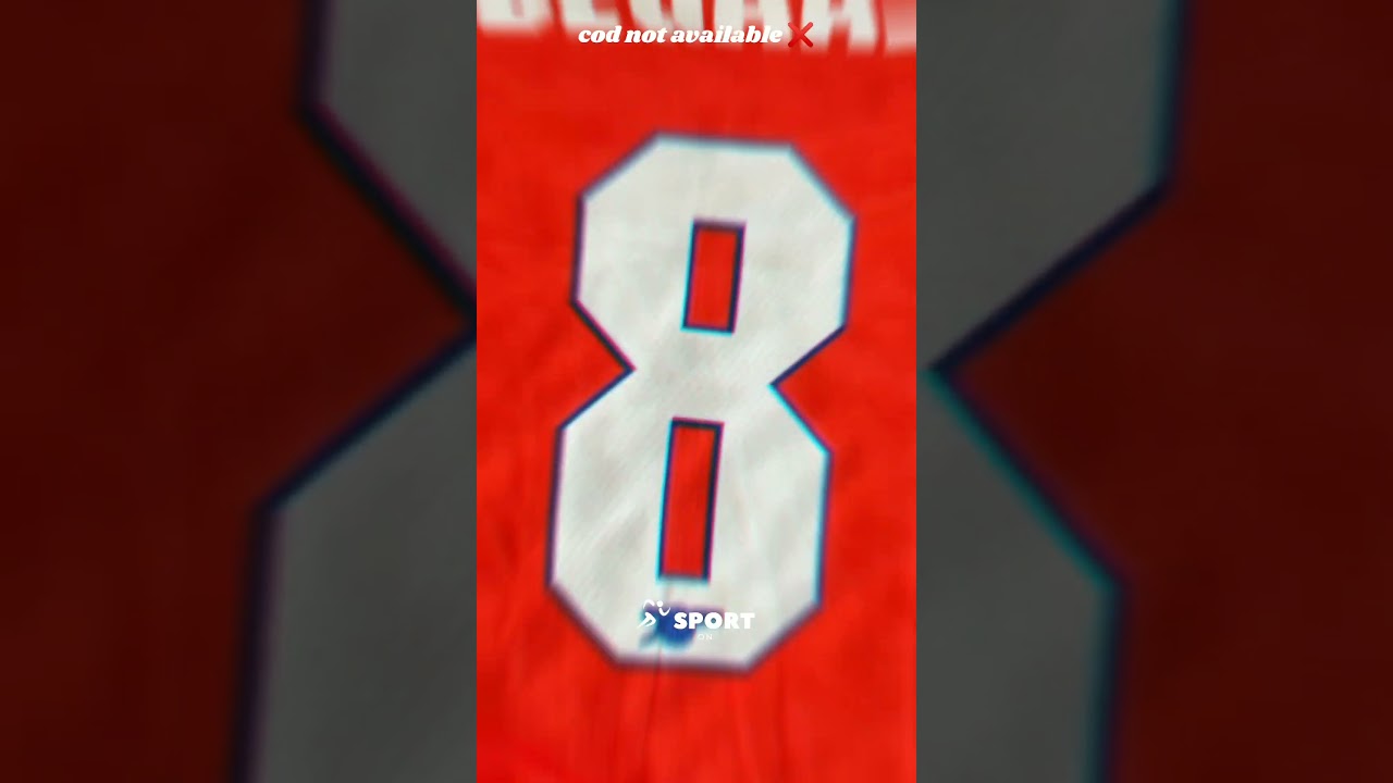 *ARSENAL HOME 24-25 SEASON**EMBRODERY* *PLAYER: ØDEGAARD** #football #jersey #odegaard #messi