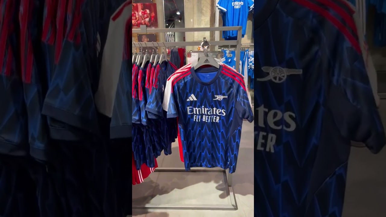 Arsenal kit 😍 #football #arsenal #jersey