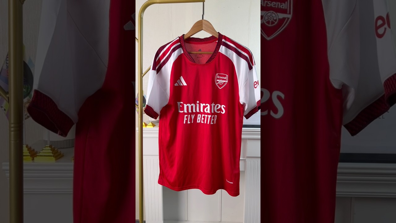 Arsenal 2026/2027 home shirt #football #jersey #arsenal #saka