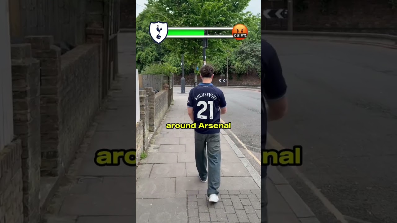 Can I Wear a Tottenham Shirt at Arsenal? 🤯👕