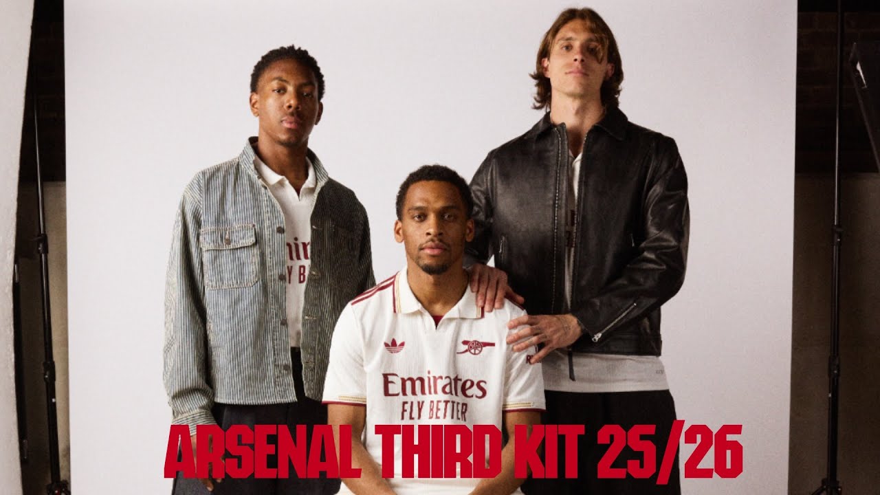 A tribute to elegance, art and style ✨ | Introducing the 25/26 Arsenal x adidas Football Third Kit