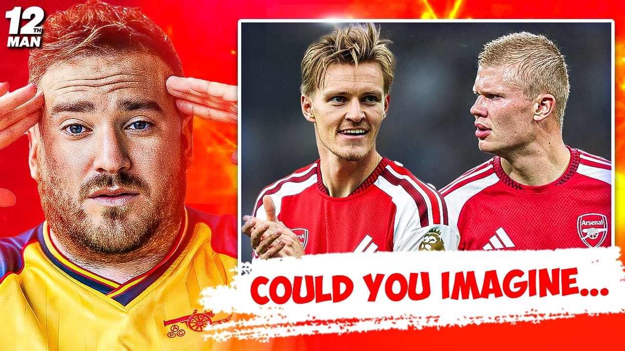 🚨HAALAND TEMPTED BY ARSENAL MOVE!…..😮🤔🔥