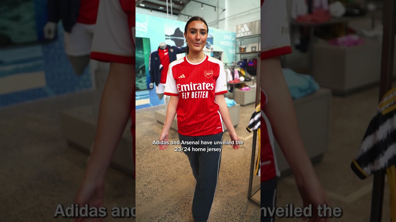 Kit Talk | Arsenal Home Jersey 23/24 Season