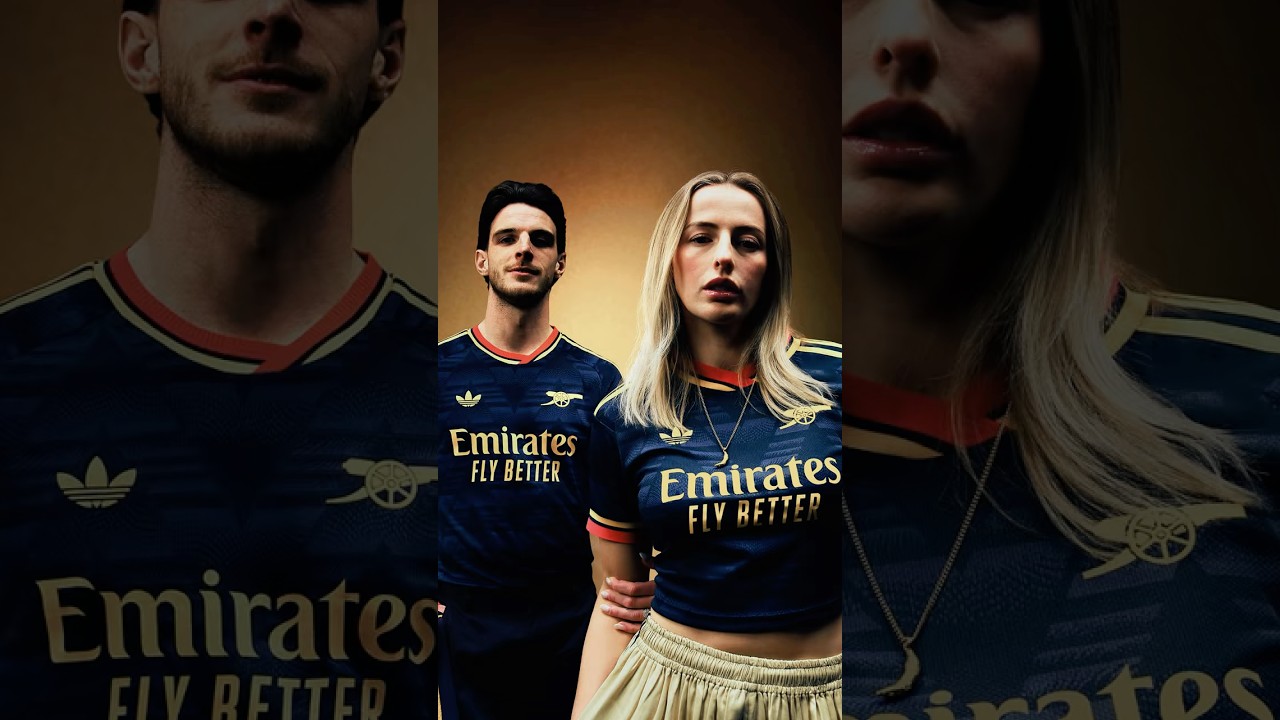 Arsenal Away Kit 26/27! # #football #jersey #arsenal