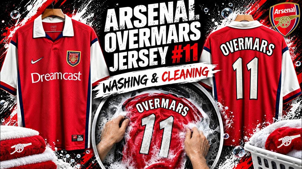 Can This 1990s Arsenal Jersey Be Saved? 😳