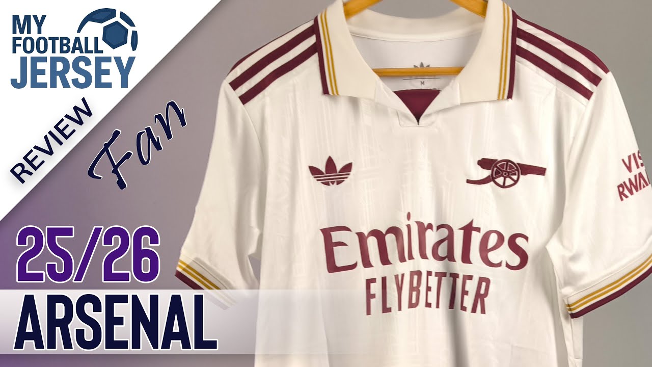 Arsenal Third Jersey 25/26 (YYJersey) Fan Version Review