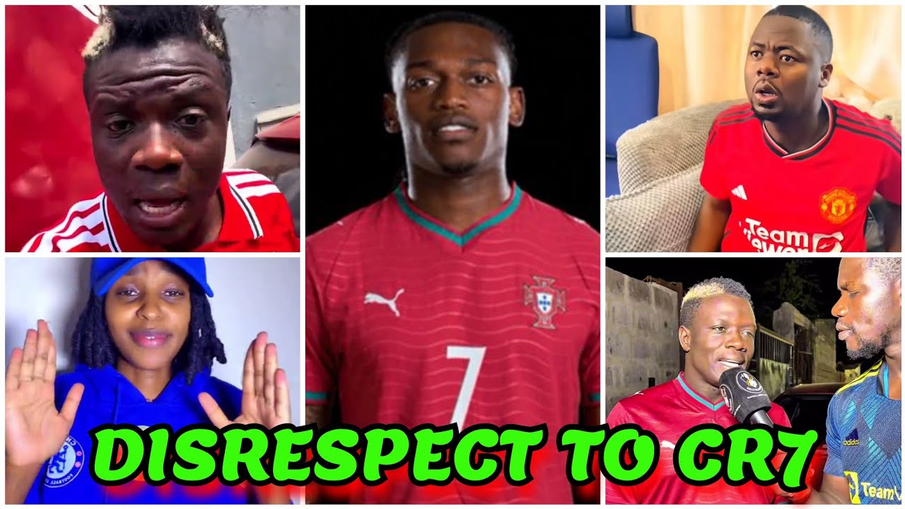 RONALDO FANS REJECT RAFAEL LEAO’S NO.7 JERSEY REPLACING THE GOAT