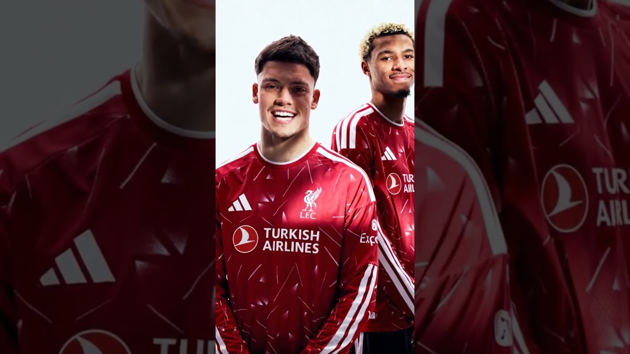 Liverpool have agree five-year shirt sponsorship deal with Turkish Airlines  #lfc #ynwa #liverpool