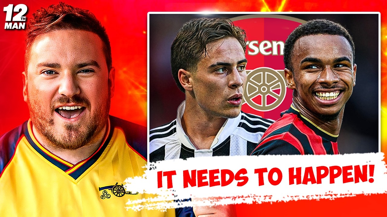 🚨ARSENAL’S JANUARY TRANSFER PLAN REVEALED!😮🔥