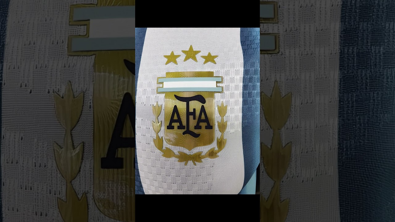 Argentina’s 2026 World Cup home jersey #arsenal #lifeisbutadream #football