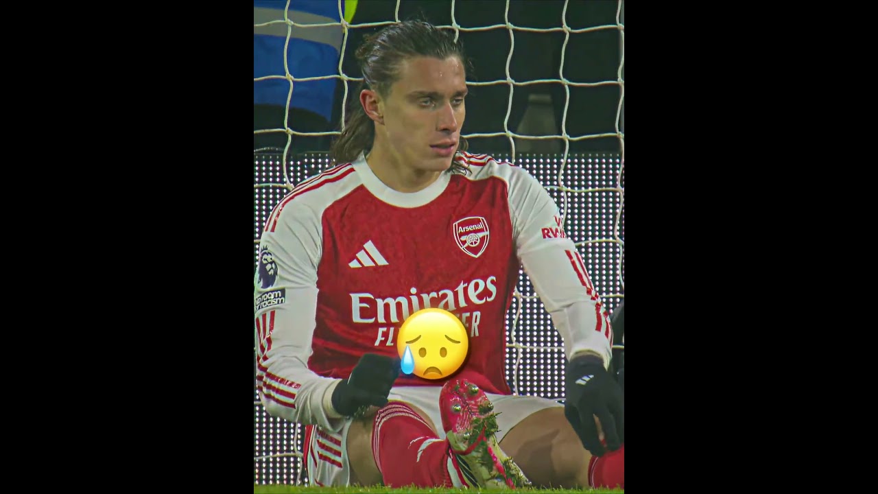 When Calafiori Made An Impossible Save 😱🔥