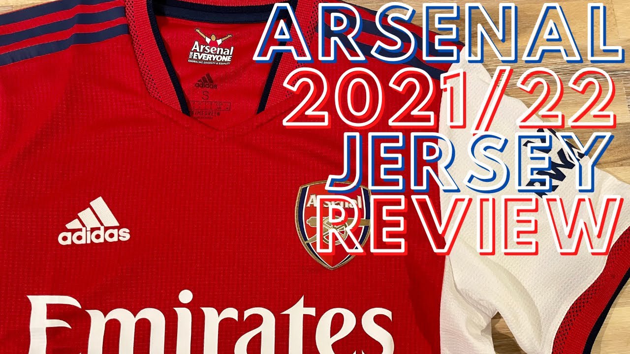 Arsenal FC Home Jersey 2021/22