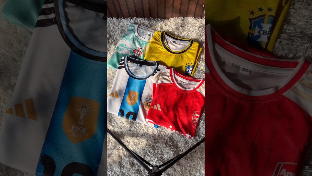 Best Football Jerseys From @flipkart ⚽🔥 | Premium Sports Tees 2026