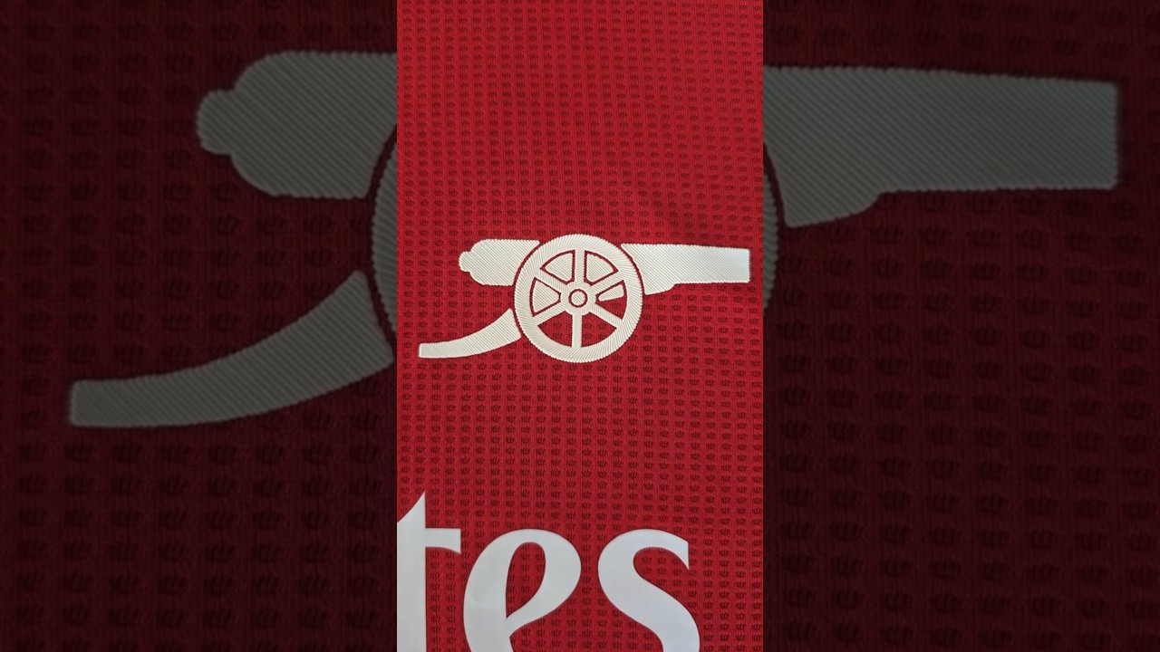 Stunning Arsenal 2024/25 Authentic Home jersey #shorts
