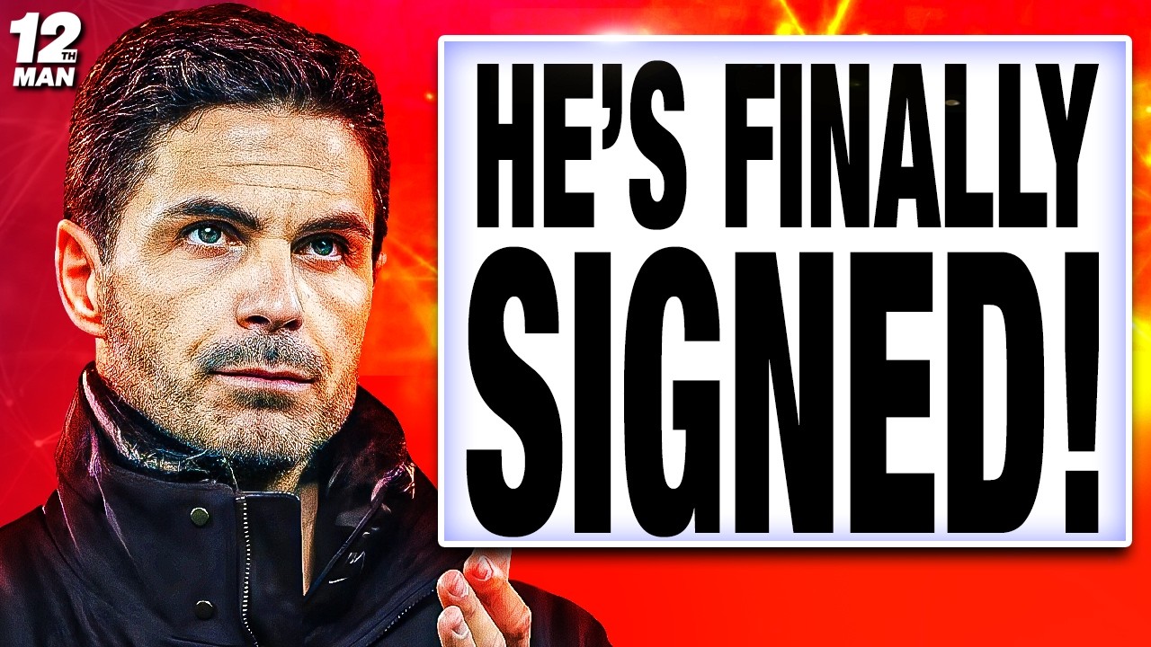 🚨MIKEL ARTETA SIGNS NEW CONTRACT AT ARSENAL TO 2030!🔥