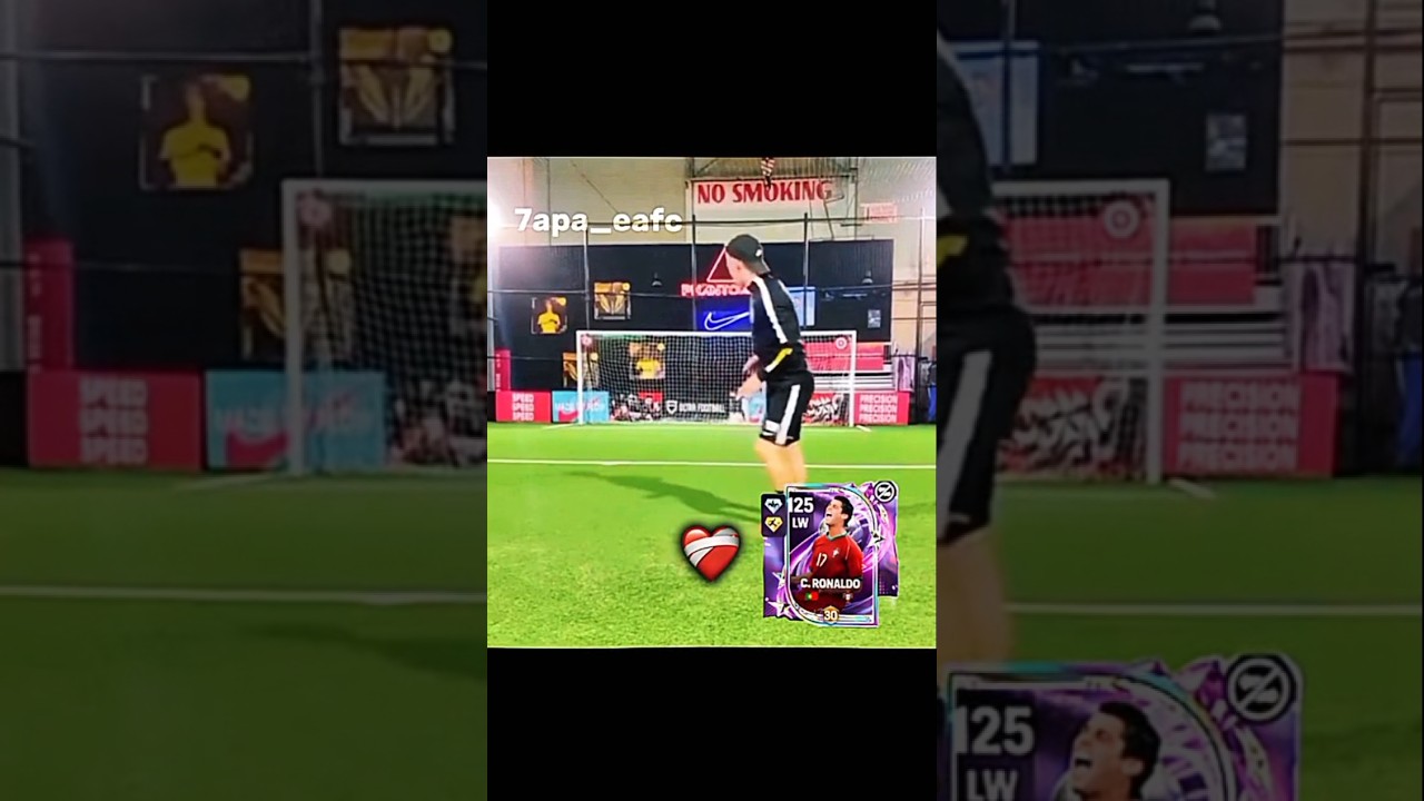 ronaldo vs messi power shot