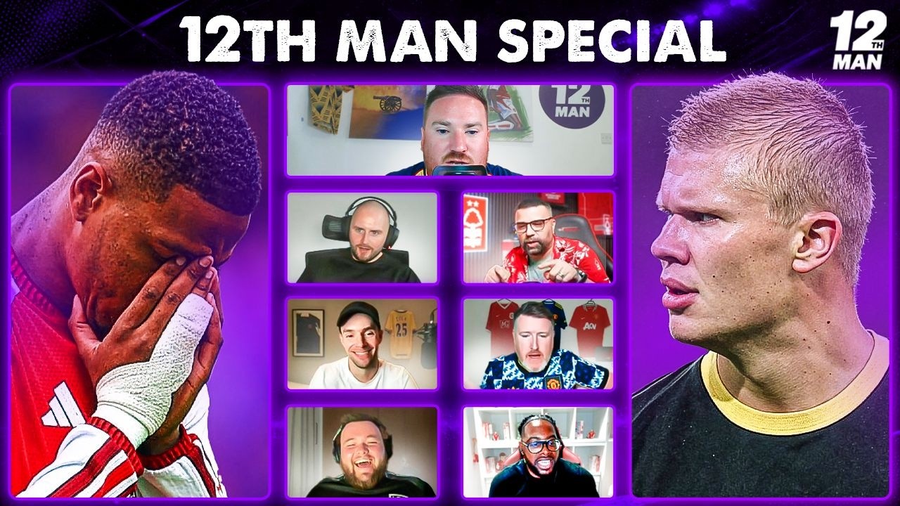 🔥PANEL DEBATE!🔥12TH MAN SPECIAL EPISODE! PREMIER LEAGUE ACTION RETURNS THIS WEEKEND!🔥