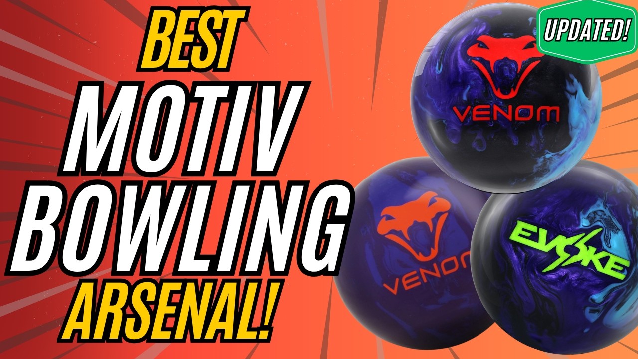 Best Motiv Bowling Ball Arsenal for 2026-2027