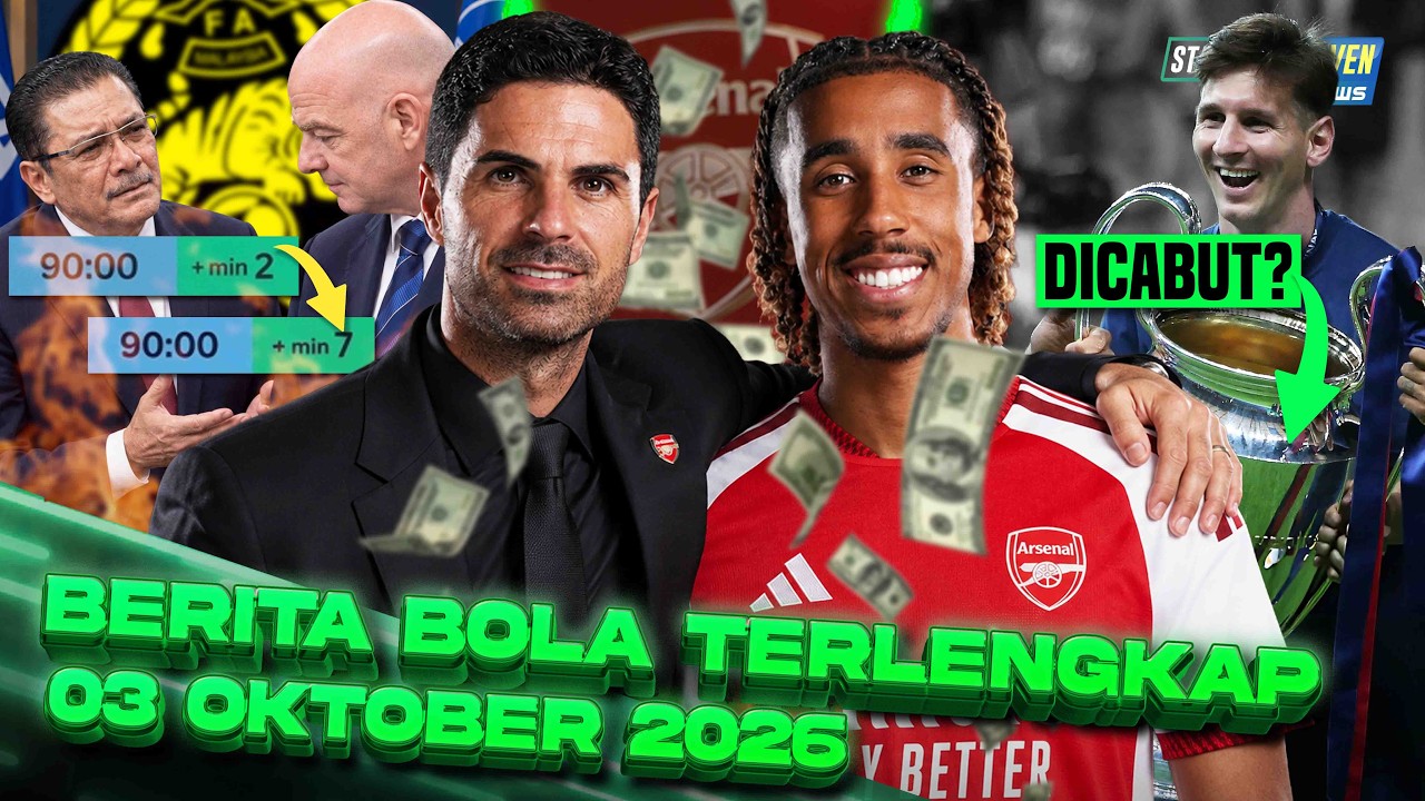 BIKIN KAGET! ARSENAL Tawar YORO 😱 TAK TERIMA! FAM Ngadu Ke FIFA 😂 Gelar UCL BARCA Dicabut? 🫣