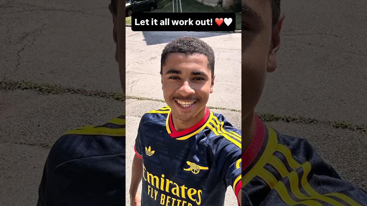 I finally got Arsenal’s 26/27 away kit!