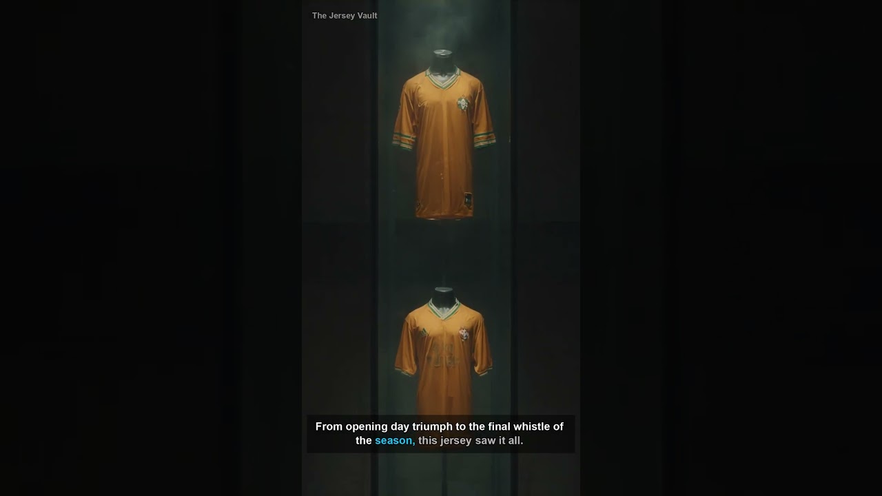 Vieira’s Invincible Arsenal Jersey: 2004 Season