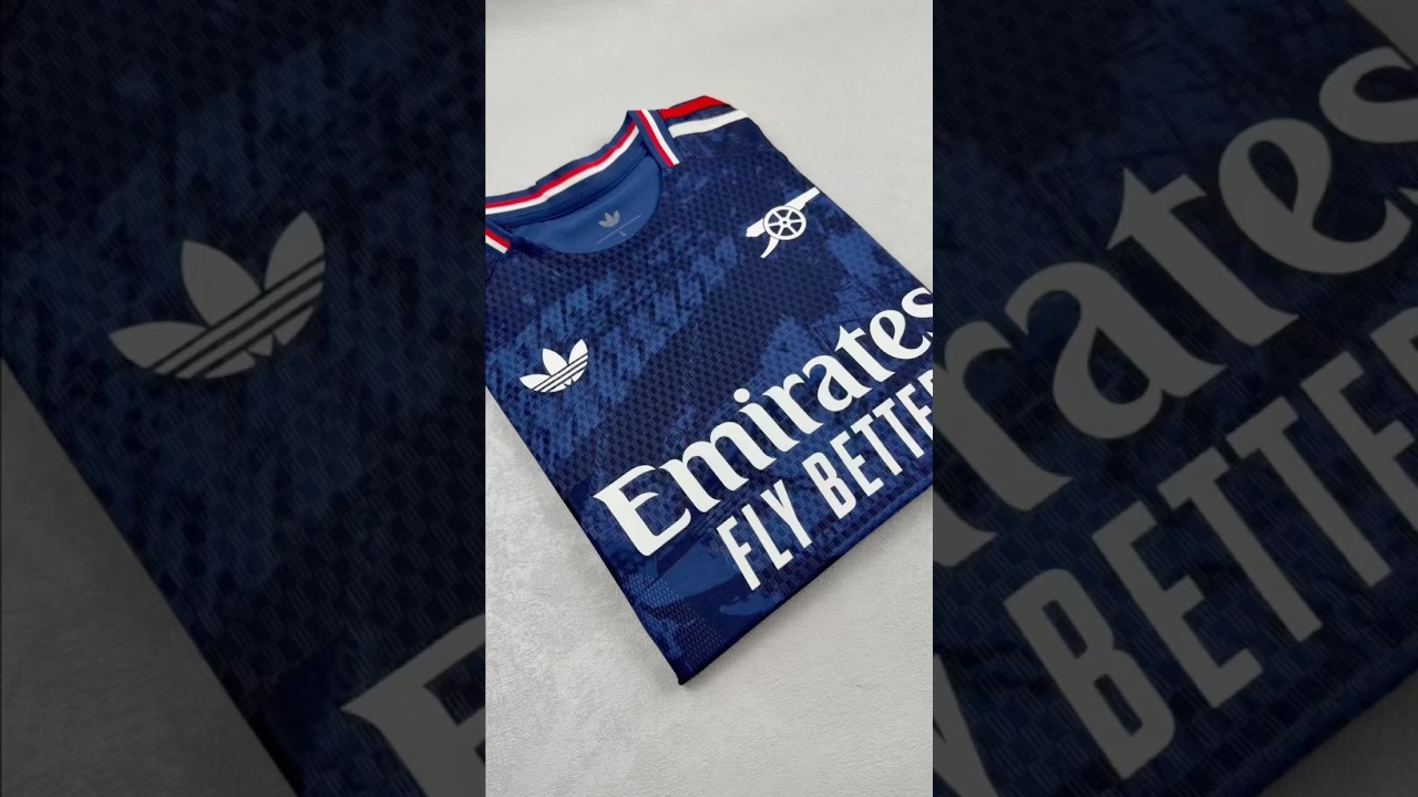 New 26-27 Arsenal FC Special Edition Kit Football Jersey 🔥 2026 Soccer Shirt