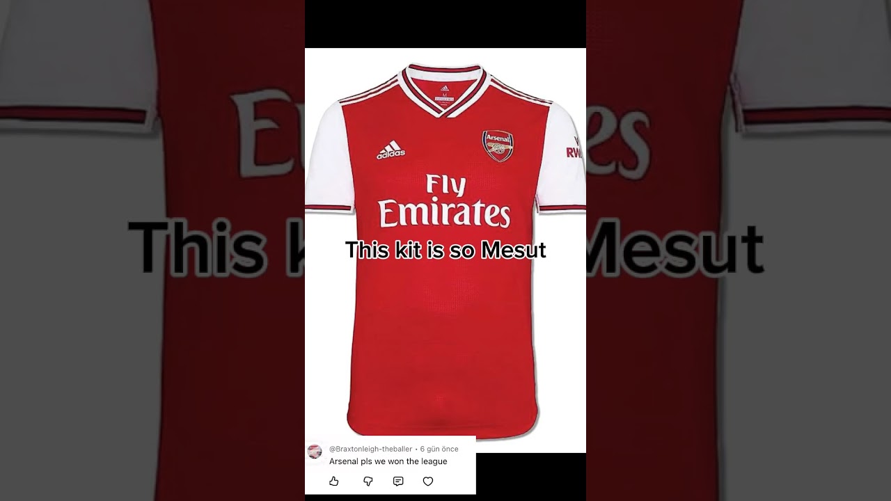 This Kit İs So… Arsenal Edition. #football #jersey #arsenal #shorts