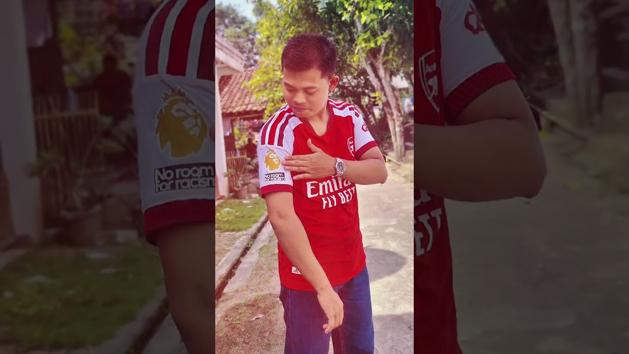 JERSEY ARSENAL HOME 26/27 PLAYER ISSUE READY GUYS🥶🥶 #football