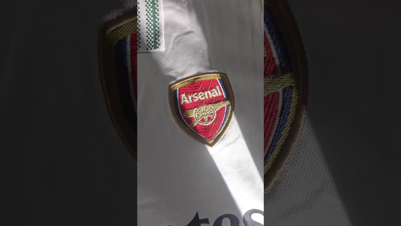 Camiseta Arsenal 2026/27 Special Edition White – ¿La Usarías en el Día del Juego? ⚽