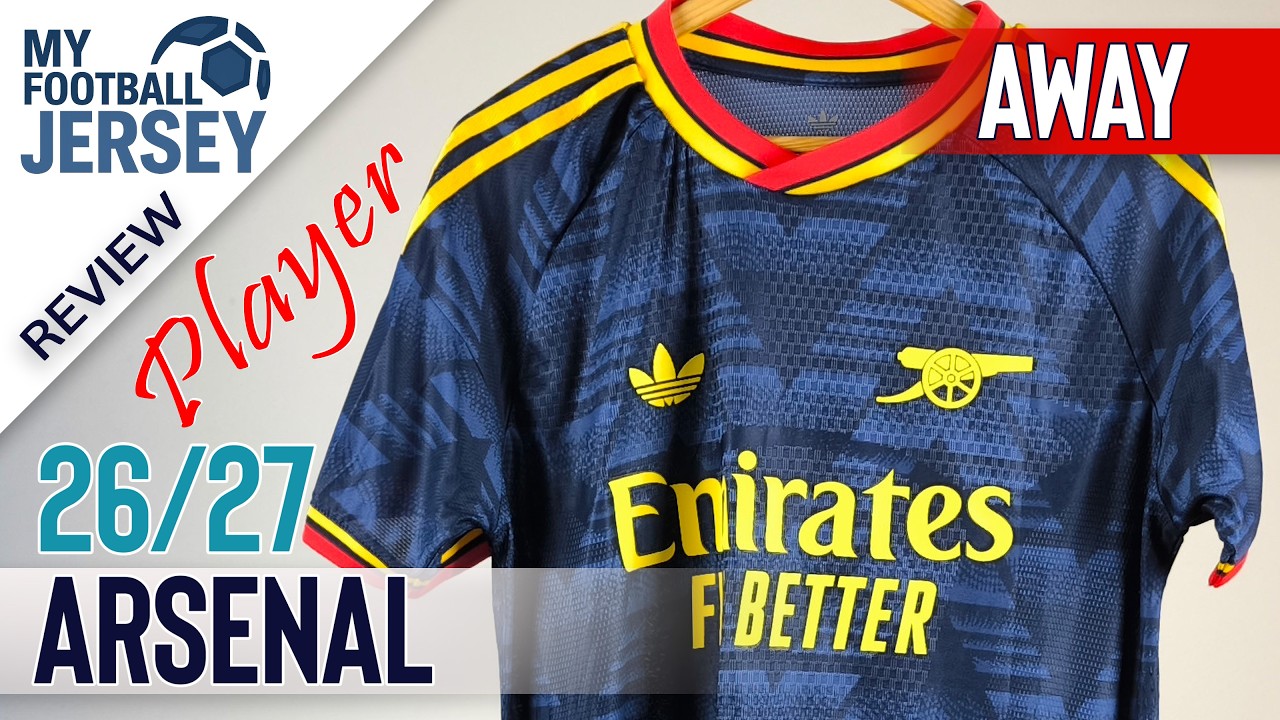 Arsenal Away Jersey 26/27 Saliba (OKkinetic) Player Version Review