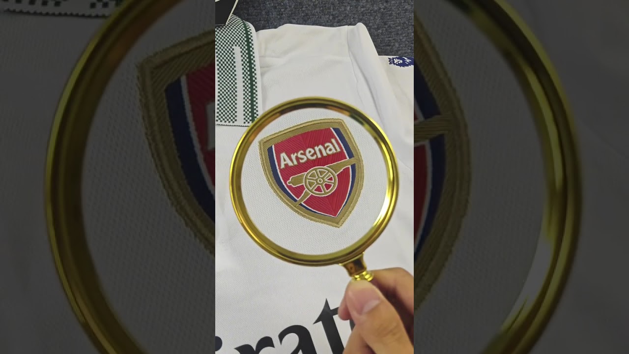 Arsenal 2026/27 Special Edition White Jersey – Would You Wear This on Game Day? ⚽
