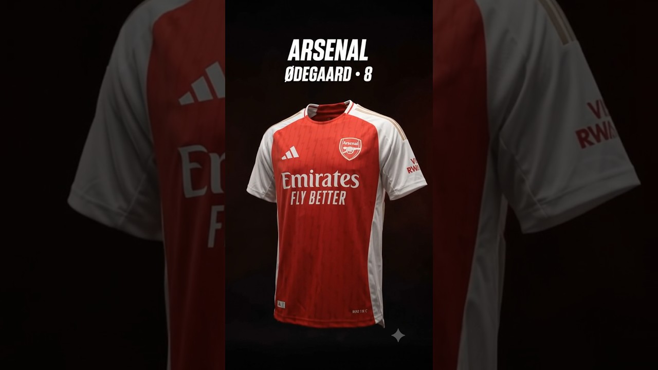 Arsenal Ødegaard #8 Jersey 🔴⚪ | Only ₹399! #Shorts