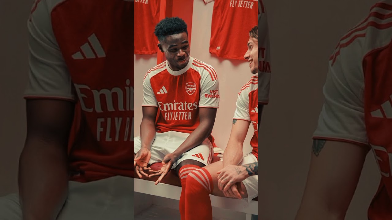 Jersey Arsenal 25/26 Home by Adidas #arsenal #PremierLeague #adidasfootball #football #blokecore