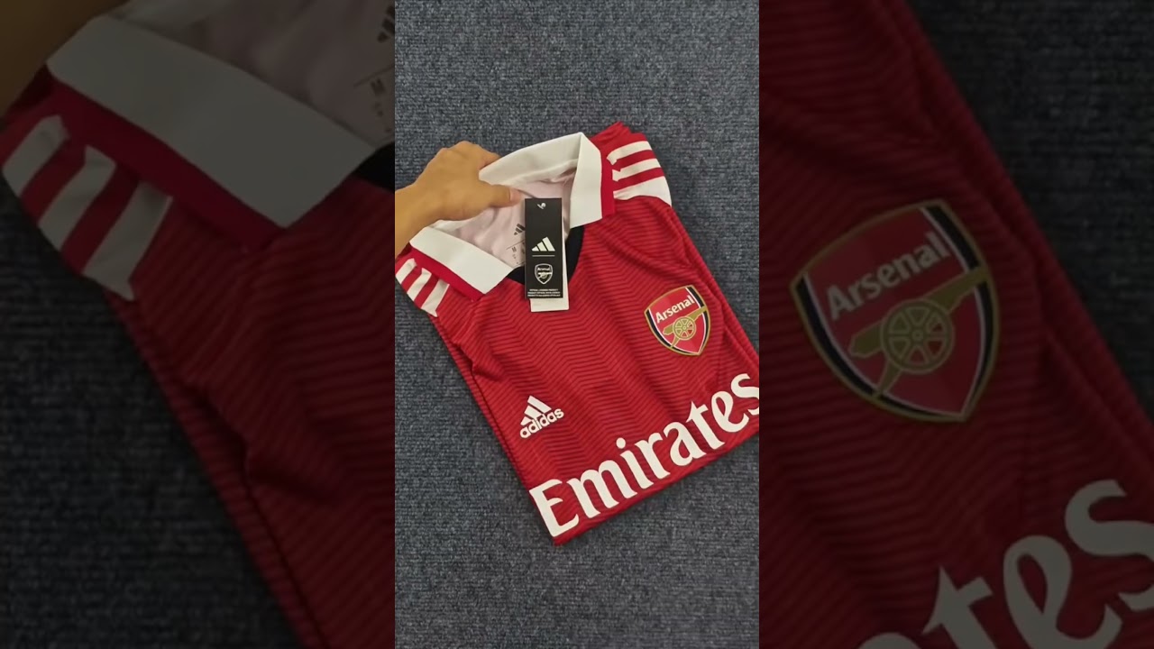 ARSENAL NEW SPECIAL EDITION JERSEY #arsenal #adidas #red #saka #odegaard #rice #brunog #gyokeres