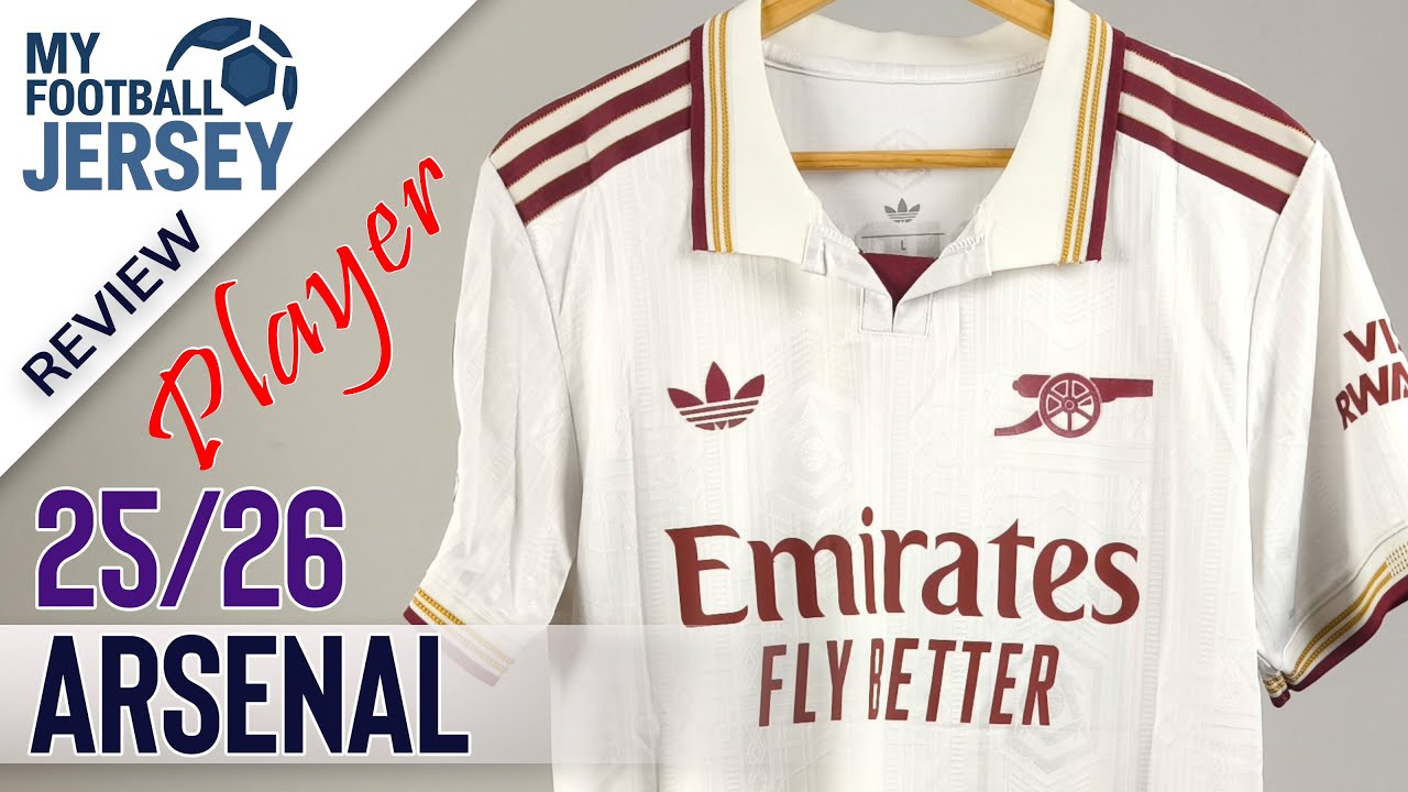 Arsenal Third Jersey 25/26 (Kitgg) Player Version Review