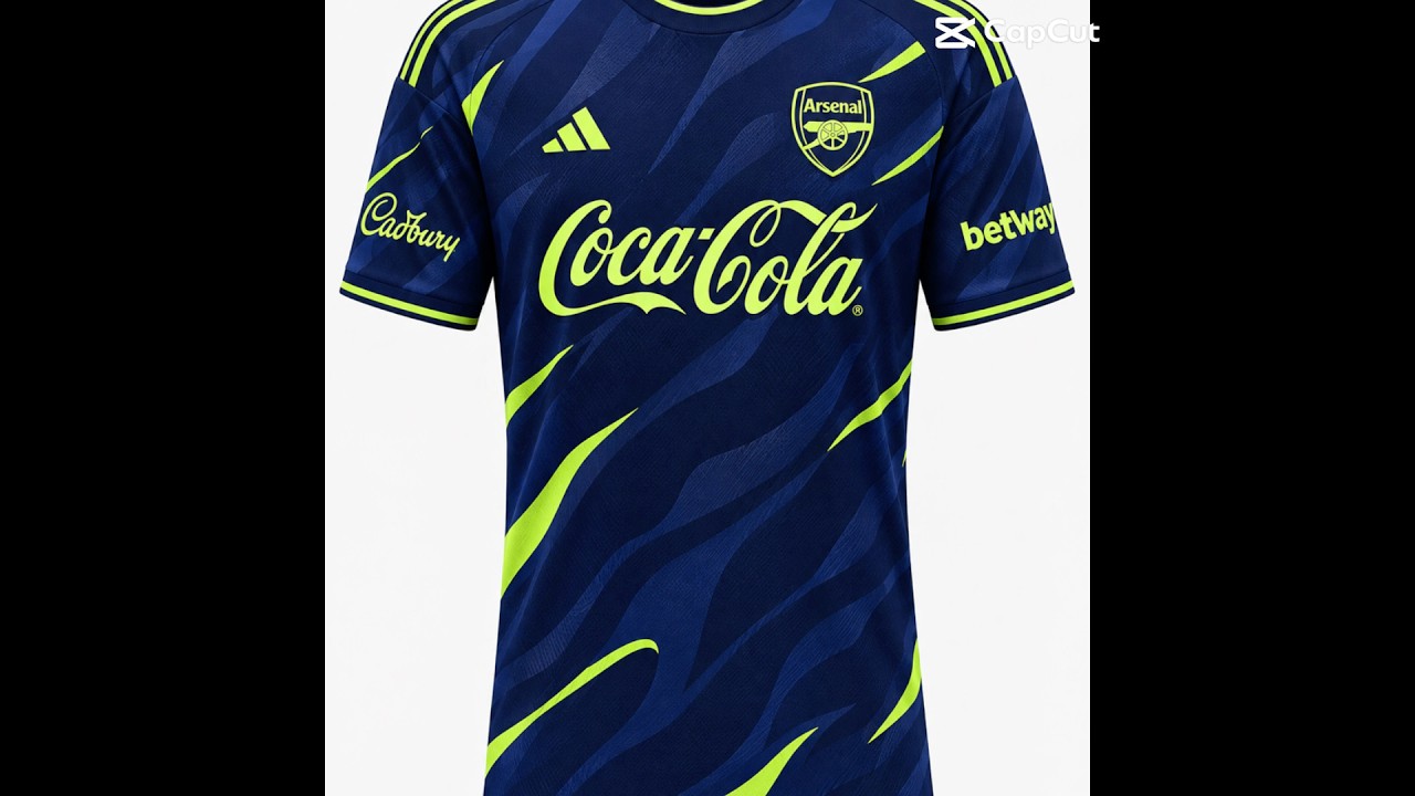 27/28 Arsenal Kits (released early)