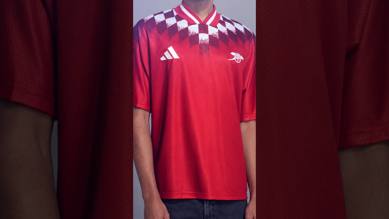 🚨INI DIA, LOOK JERSEY ADIDAS ARSENAL FC STADIUM #adidas @adidas @arsenal #arsenal #football