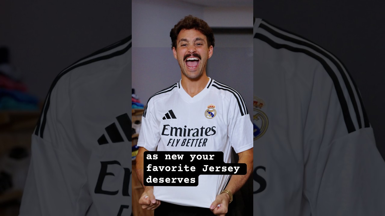 EXPLAINER: HOW to wash a soccer jersey