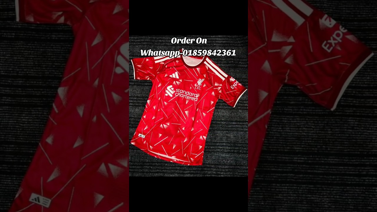 Premier League Liverpool, Manchester City, Arsenal Jersey price in Bangladesh ক্লাব জার্সির দাম #bd